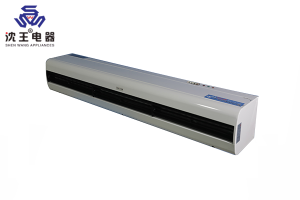 智能型轴流式冷热风幕机 智能型轴流式冷热风幕机