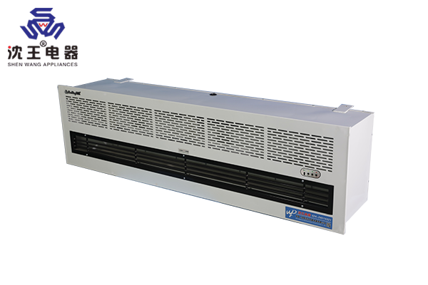 豪华静音嵌入式遥控电热风幕机 豪华静音嵌入式遥控电热风幕机